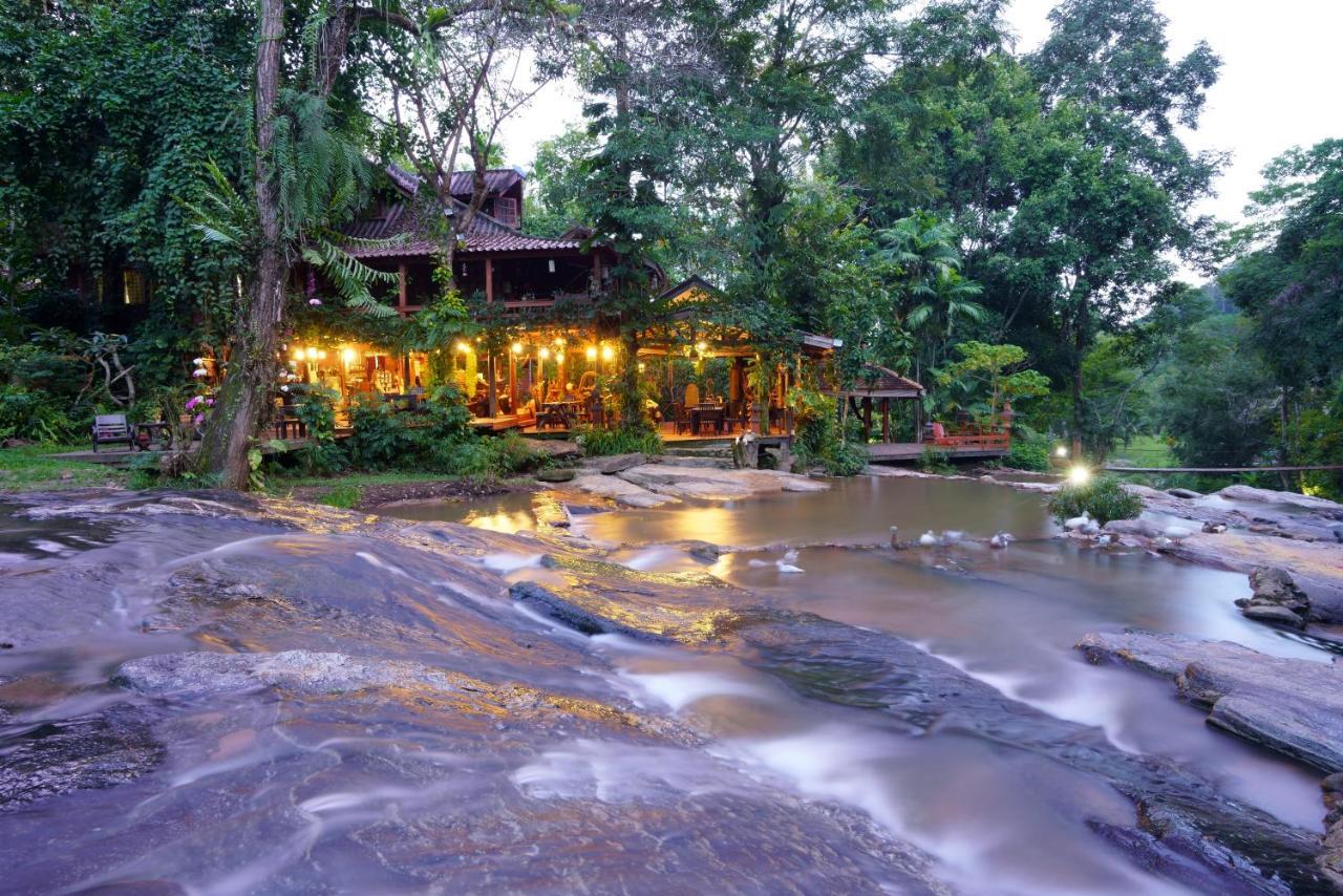 Sukantara Cascade Resort And Spa Mae Rim Exterior photo