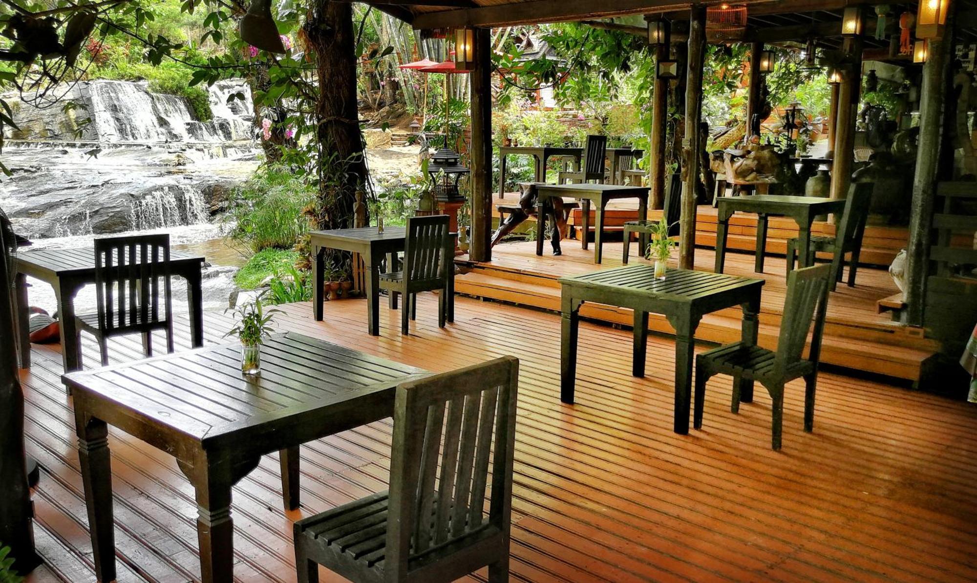 Sukantara Cascade Resort And Spa Mae Rim Exterior photo