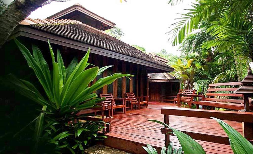 Sukantara Cascade Resort And Spa Mae Rim Exterior photo