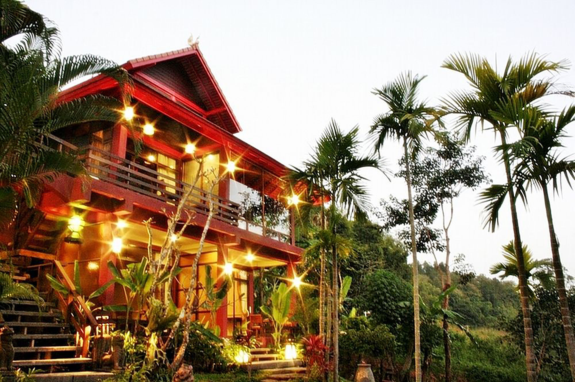 Sukantara Cascade Resort And Spa Mae Rim Exterior photo