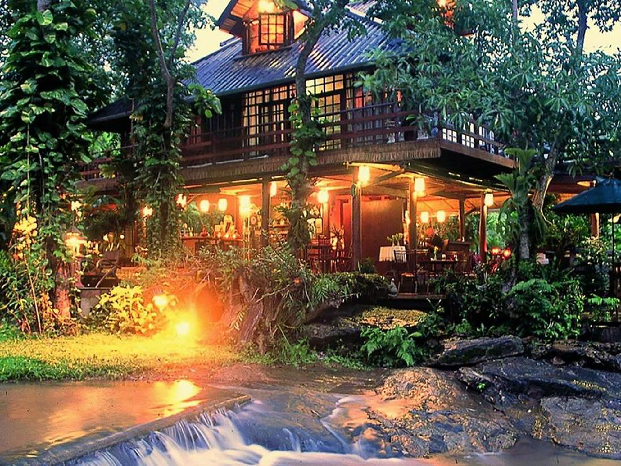 Sukantara Cascade Resort And Spa Mae Rim Exterior photo